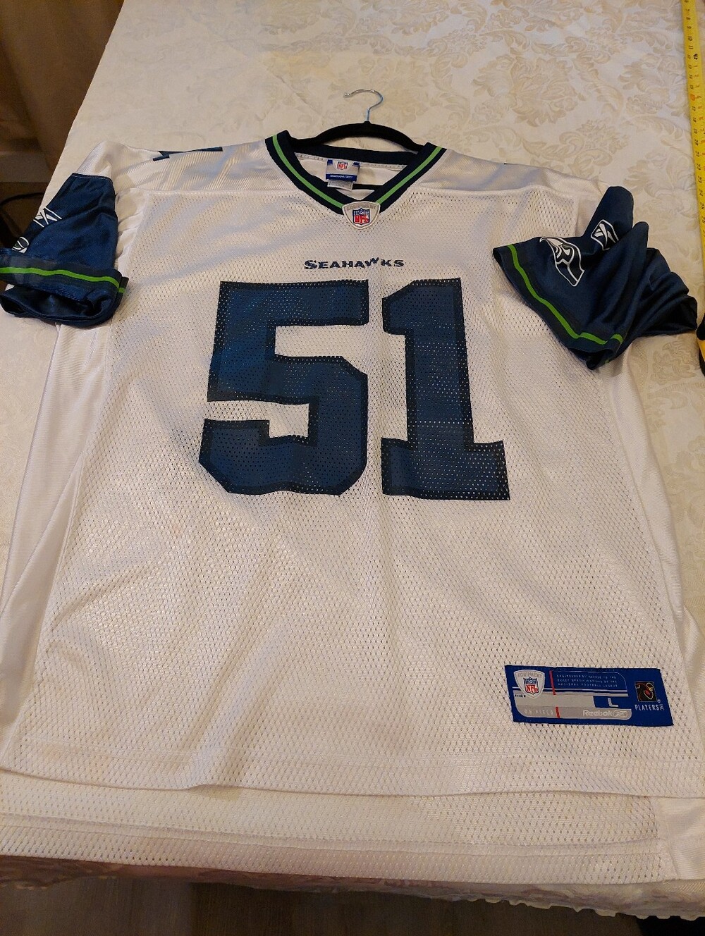 NFL Seattle Seahawks Reebok Lofa Tatupu #51 Jersey